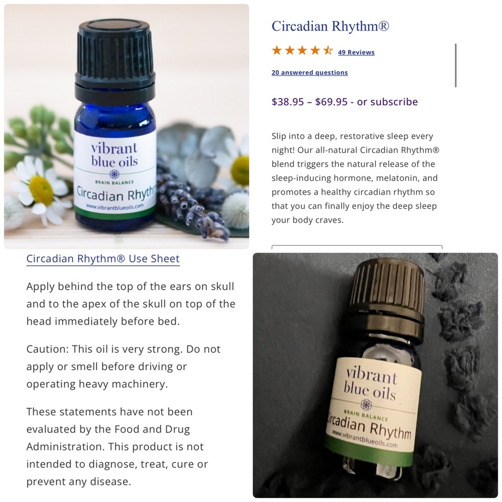 Circadian Rhythm - Blue